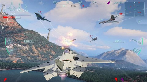 搏击长空：无限战机截图2
