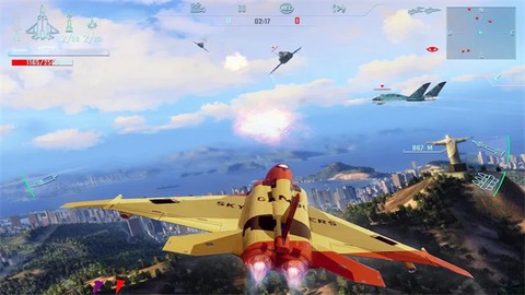 搏击长空：无限战机截图3