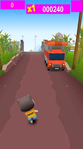 宠物猫跑酷截图3