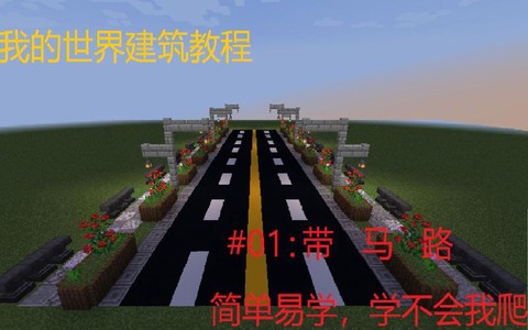 我的世界怎么做马路[图1]