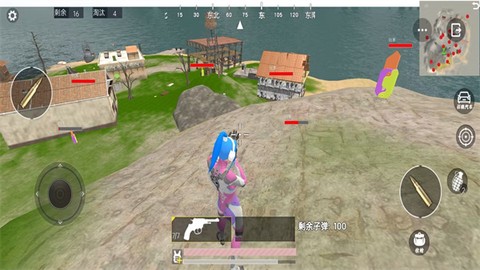 精英吃鸡派对截图1