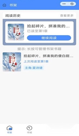 醉翁阅读截图1