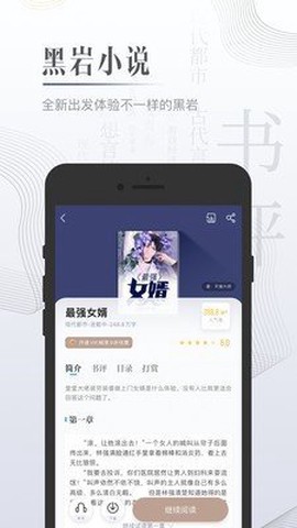 黑岩小说免费版截图1