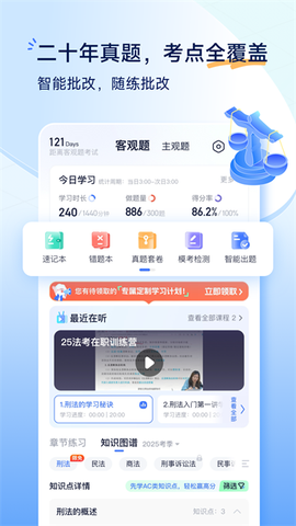 觉晓法考截图1