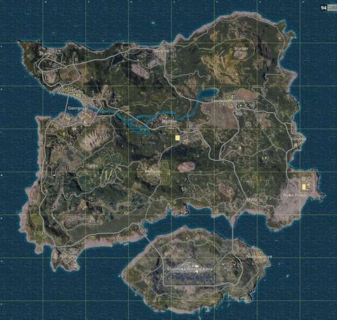 绝地求生怎么按出地图