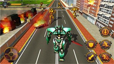 机器人战争英雄3D图2