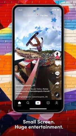 tiktok海外版app下载截图1