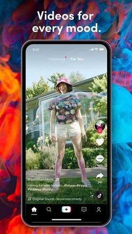 tiktok海外版app下载截图3