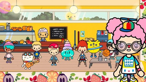 托卡小镇迷你创造[图1]
