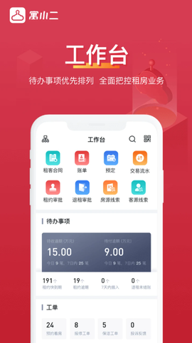 寓小二公寓版图1