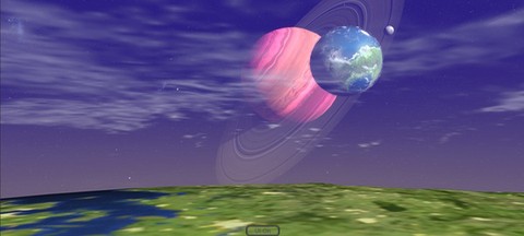 太阳系模拟器截图3