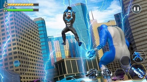 城市英雄守卫截图3