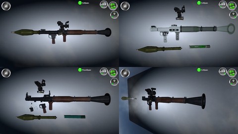 武器拼装模拟器截图1