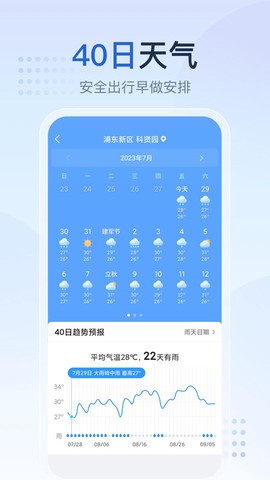 天气预报星截图2