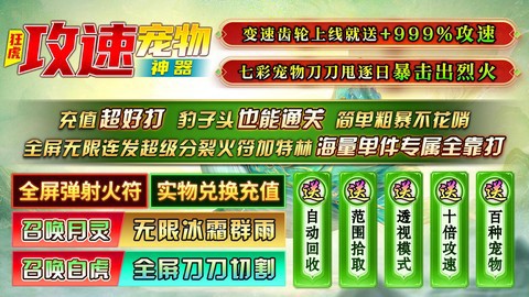 狂虎攻速宠物神器[图2]