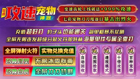狂虎攻速宠物神器截图3
