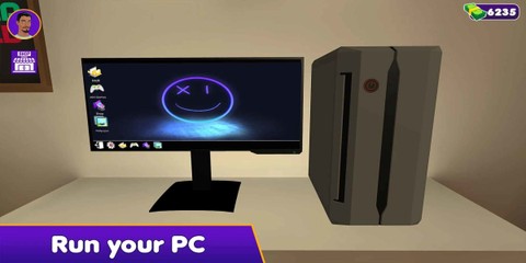 电脑组装模拟截图2