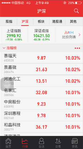 东吴证券同花顺截图2