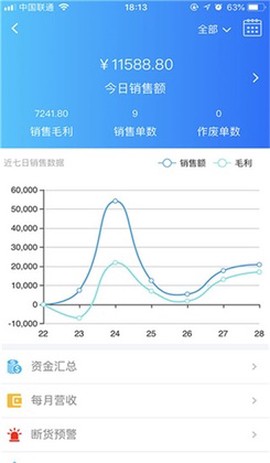 速订货进销存截图3