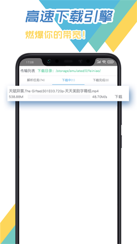 飞鸟下载器截图2