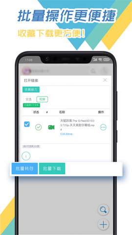 飞鸟下载器截图3