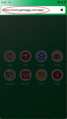 银杏浏览器截图1