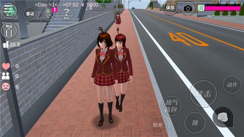 樱花校园女生模拟器截图2
