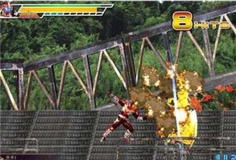 铠甲勇士激斗传全人物截图2