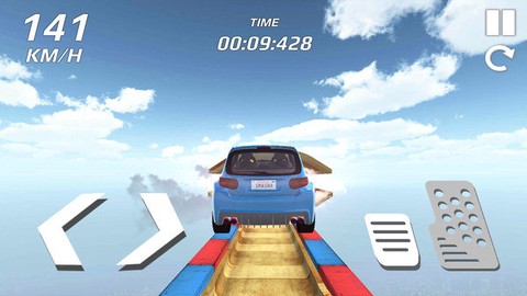 蜘蛛侠斜坡赛车截图3