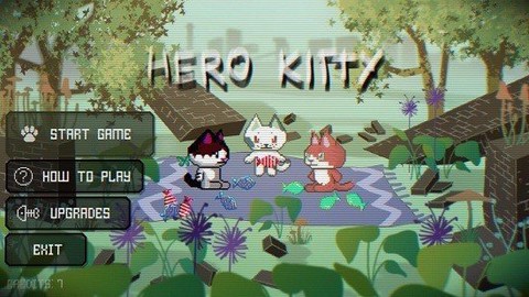 英雄小猫：像素猫截图2