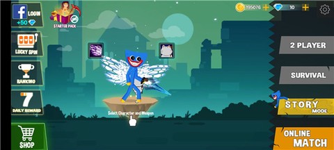波比vs火柴人[图1]