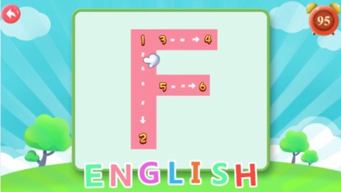 宝宝学英文26个字母截图3