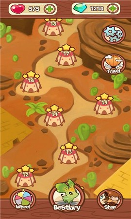 怪物突破截图2