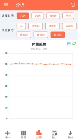 体重记录簿截图3