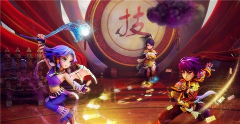 梦幻西游三维版[图4]