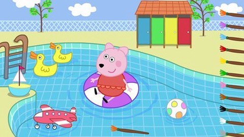 兔宝宝学颜色截图3