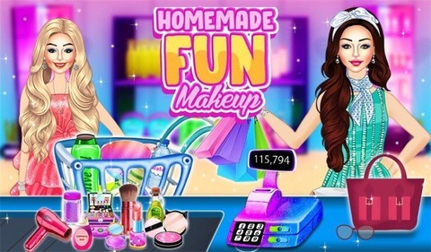 皇家芭比女孩化妆截图2