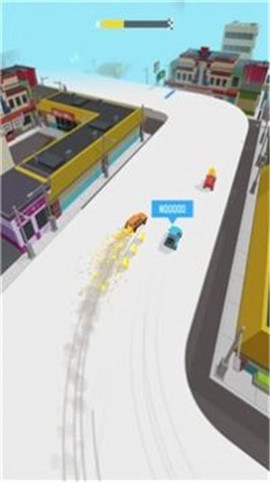 超炫迷你飞车截图2