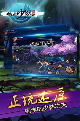 热血少林截图3