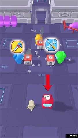 太空狼人大冒险截图1