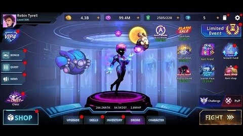 网络战士：火柴人联盟2077截图1