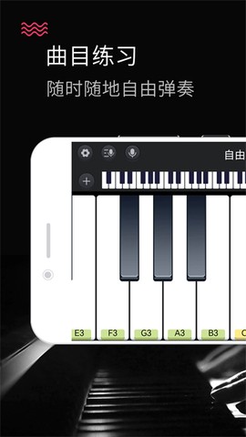 模拟钢琴截图1