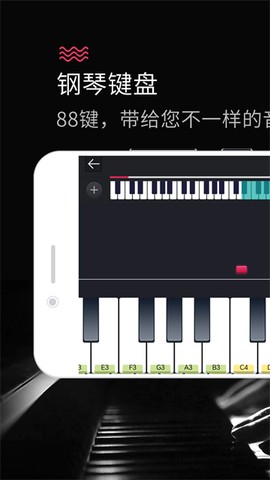 模拟钢琴截图2