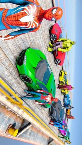 模拟驾驶赛车狂飙截图3