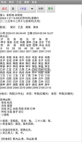 玄奥八字纯净版[图5]