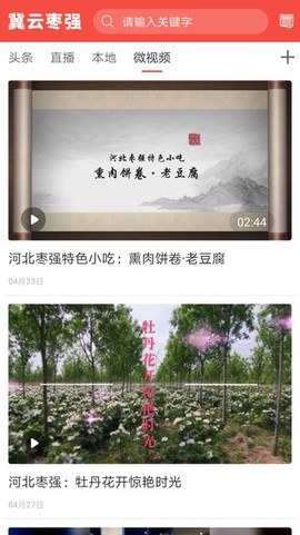 冀云枣强截图1