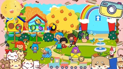 佩皮小镇迷你学校截图2