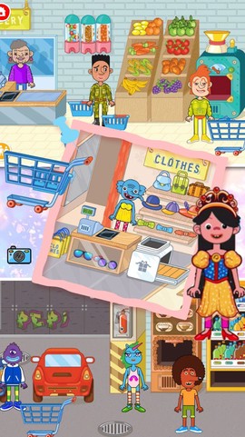 樱花世界创造小镇截图3