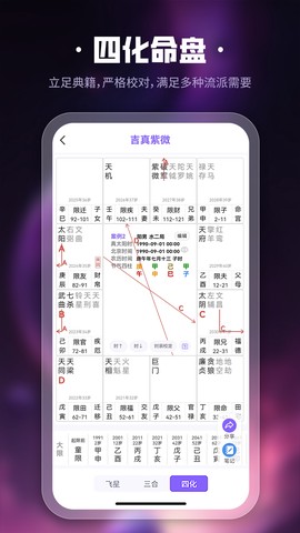 吉真紫微斗数截图2