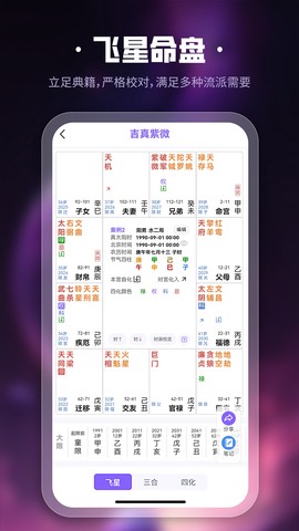 吉真紫微斗数截图3